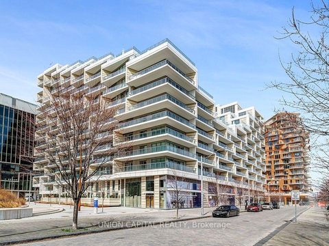 Photo 3 at 418 - 118 Merchants Wharf Avenue, Waterfront Communities C8, Toronto
