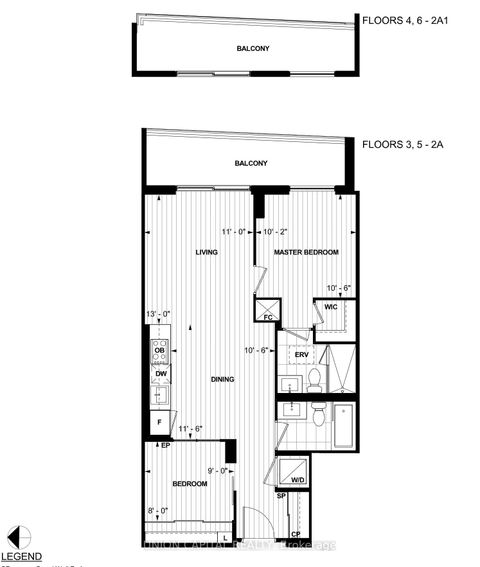 Photo 4 at 418 - 118 Merchants Wharf Avenue, Waterfront Communities C8, Toronto