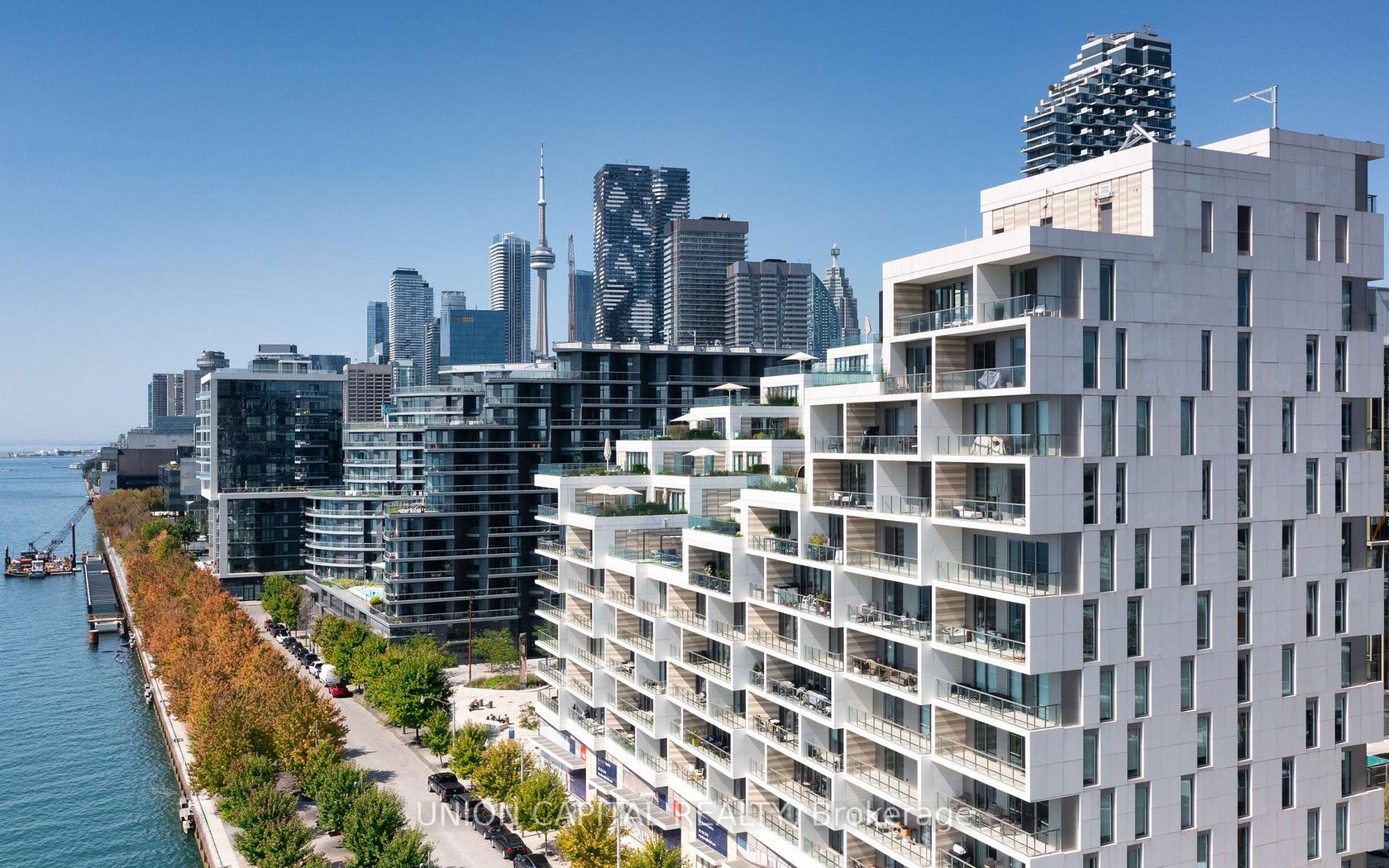 418 - 118 Merchants Wharf Avenue, Waterfront Communities C8, Toronto 