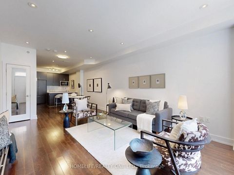 Photo 1 at TH 50 - 220 Brandon Avenue, Junction, Toronto