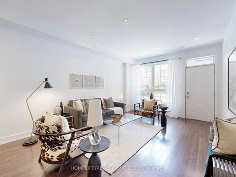 Photo 3 at TH 50 - 220 Brandon Avenue, Junction, Toronto