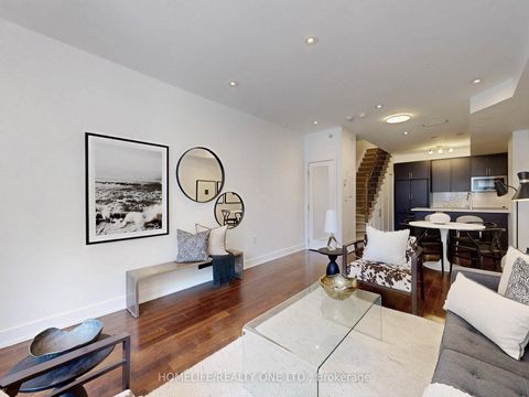 Photo 4 at TH 50 - 220 Brandon Avenue, Junction, Toronto