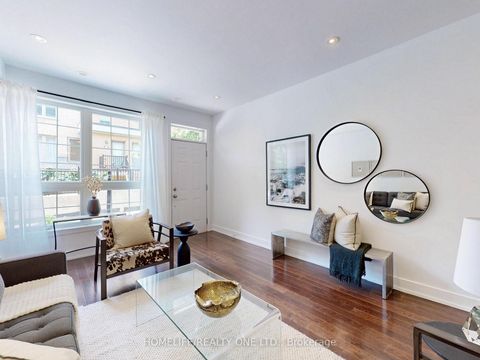 Photo 5 at TH 50 - 220 Brandon Avenue, Junction, Toronto