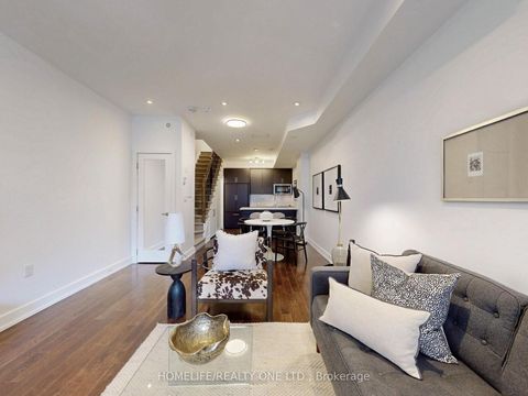 Photo 6 at TH 50 - 220 Brandon Avenue, Junction, Toronto