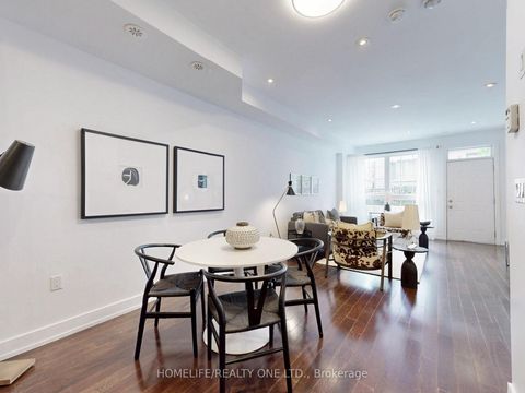 Photo 7 at TH 50 - 220 Brandon Avenue, Junction, Toronto