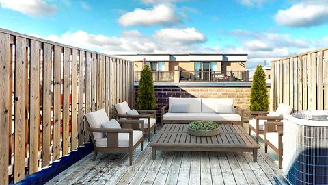 Photo 34 at TH 50 - 220 Brandon Avenue, Junction, Toronto