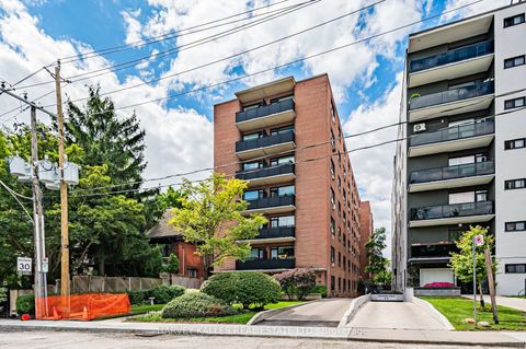 Photo 1 at 706 - 78 Warren Road, Casa Loma, Toronto Photo 1 at 706 - 78 Warren Road, Casa Loma, Toronto