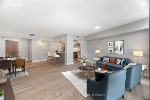 Photo 1 at 606 - 1240 Marlborough Court, CP College Park, Oakville