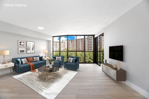 Photo 2 at 606 - 1240 Marlborough Court, CP College Park, Oakville