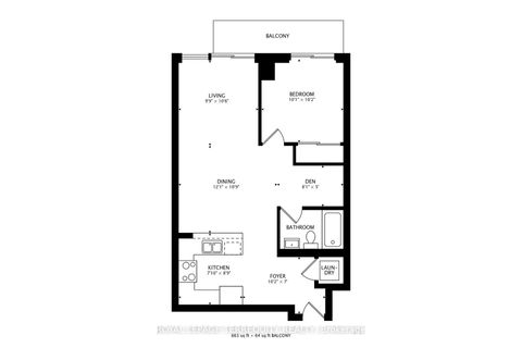 Photo 30 at 1101 - 65 Oneida Crescent, Langstaff, Richmond Hill