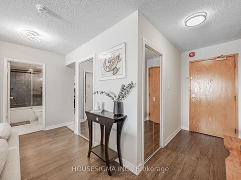 Photo 2 at 703 - 39 Kimbercroft Court, Malvern West, Toronto