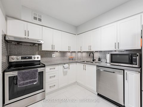 Photo 4 at 703 - 39 Kimbercroft Court, Malvern West, Toronto