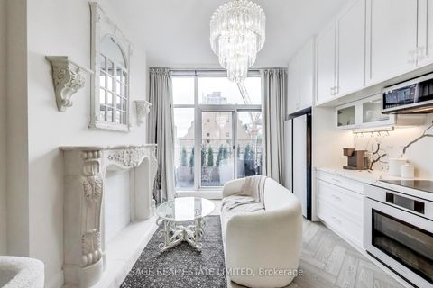 Photo 1 at 320 - 155 Yorkville Avenue, Annex, Toronto