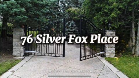 Photo 1 at 76 Silver Fox Place, Rural Vaughan, Vaughan Photo 1 at 76 Silver Fox Place, Rural Vaughan, Vaughan