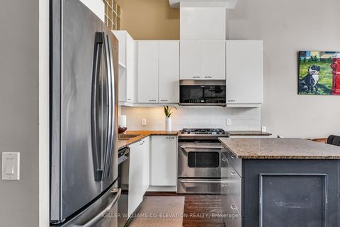 Photo 13 at 215 - 437 Roncesvalles Avenue, Roncesvalles, Toronto