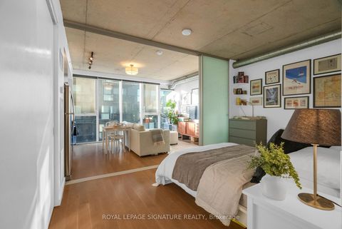 Photo 1 at 719 - 32 Trolley Crescent, Moss Park, Toronto Photo 1 at 719 - 32 Trolley Crescent, Moss Park, Toronto