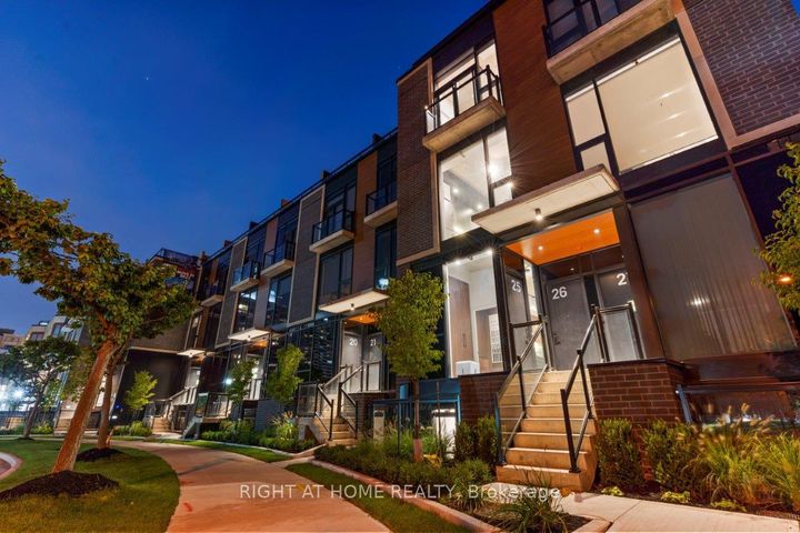 Photo 21 at 25 - 12 Dervock Crescent, Bayview Village, Toronto