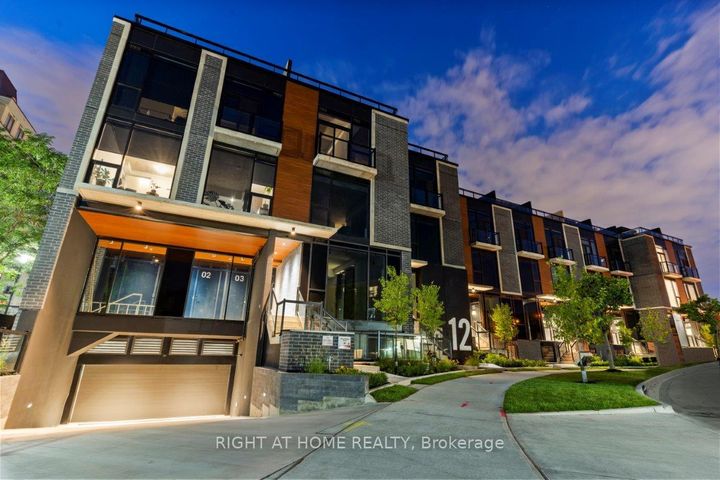 Photo 22 at 25 - 12 Dervock Crescent, Bayview Village, Toronto