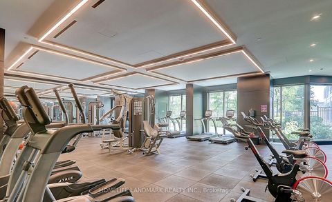 Photo 8 at 523 - 31 Tippett Road, Clanton Park, Toronto
