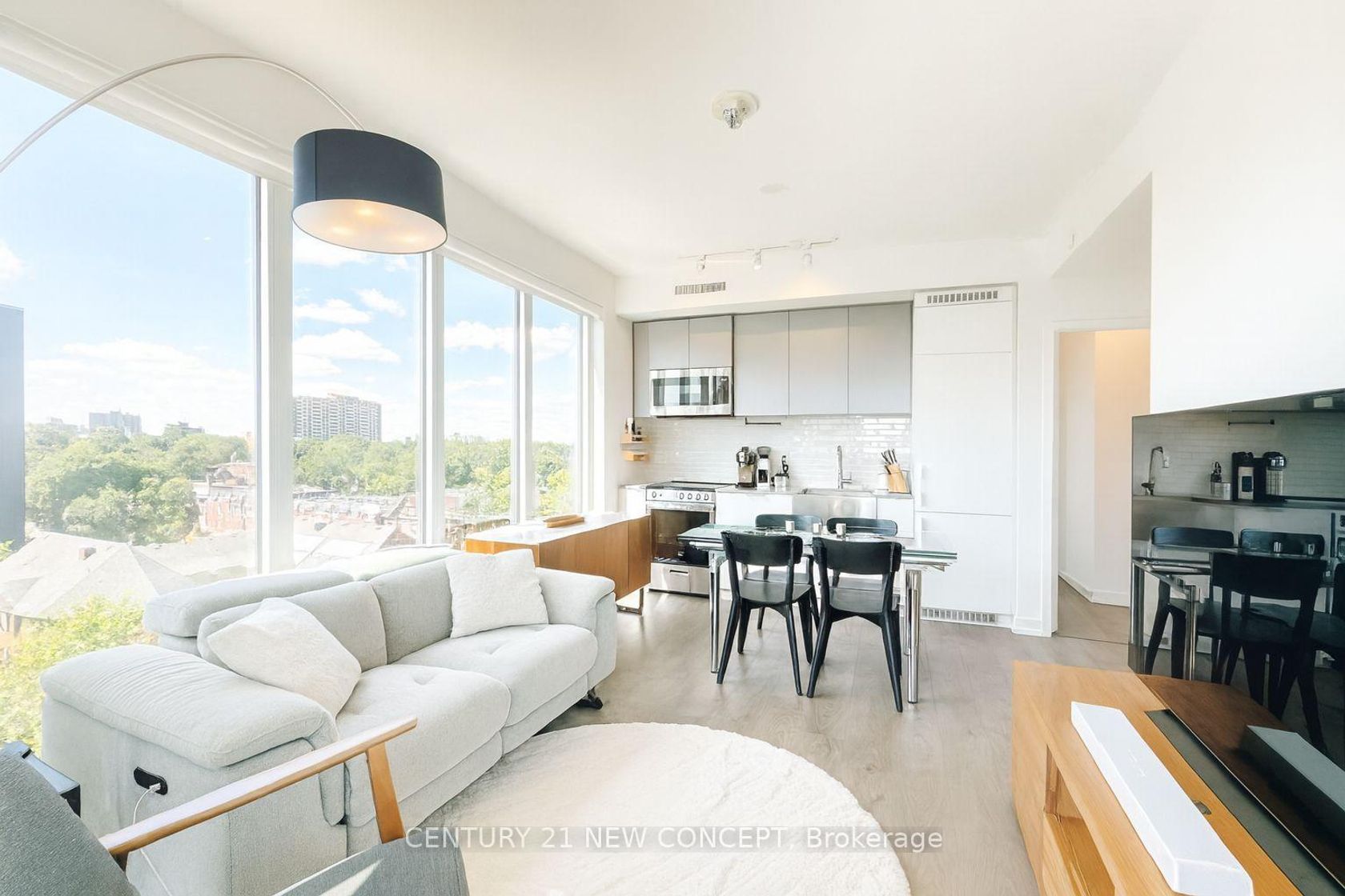 608 - 270 Dundas Street, South Parkdale, Toronto 
