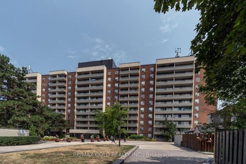 Photo 19 at 502 - 1 Four Winds Drive, York University Heights, Toronto