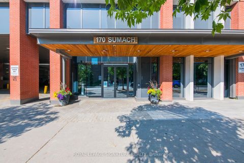 Photo 1 at 902 - 170 Sumach Street, Regent Park, Toronto