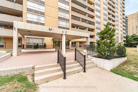 Photo 1 at 806 - 40 Panorama Court, Jamestown, Toronto