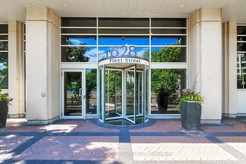 Photo 2 at 407 - 628 fleet Street, Waterfront Communities C1, Toronto
