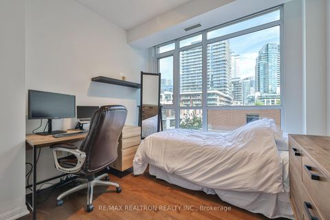Photo 20 at 407 - 628 fleet Street, Waterfront Communities C1, Toronto