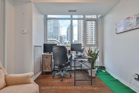 Photo 23 at 407 - 628 fleet Street, Waterfront Communities C1, Toronto