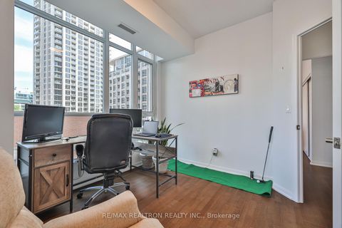 Photo 24 at 407 - 628 fleet Street, Waterfront Communities C1, Toronto