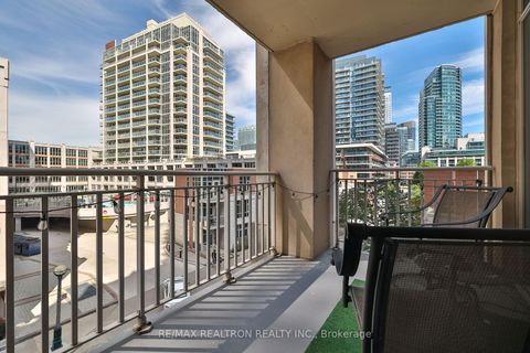 Photo 34 at 407 - 628 fleet Street, Waterfront Communities C1, Toronto