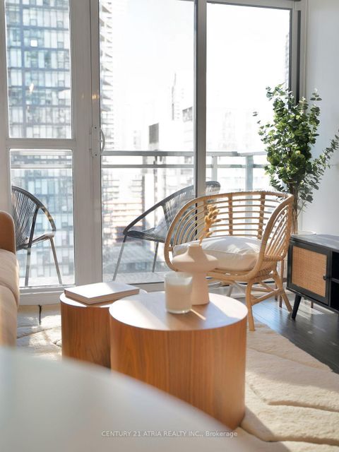 Photo 2 at 2103 - 15 Iceboat Terrace, Waterfront Communities C8, Toronto