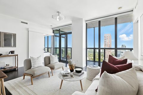 Photo 1 at 4207 - 110 Charles Street E, Yonge Corridor, Toronto