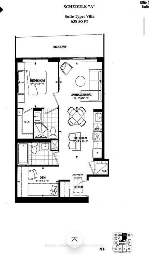 Photo 4 at 507 - 15 Ellerslie Avenue, Willowdale West, Toronto
