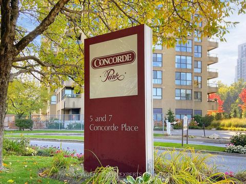 Photo 1 at 2903 - 5 Concorde Place, Don Mills, Toronto