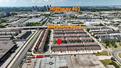 Photo 43 at 7 Kawneer Terrace, Dorset Park, Toronto