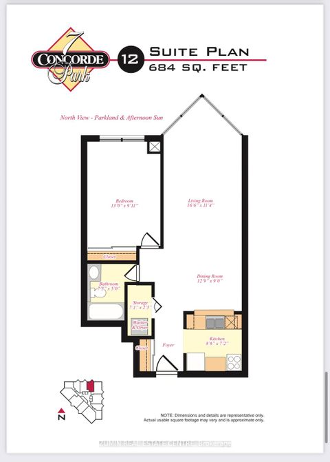 Photo 24 at 3312 - 7 Concorde Place, Don Mills, Toronto