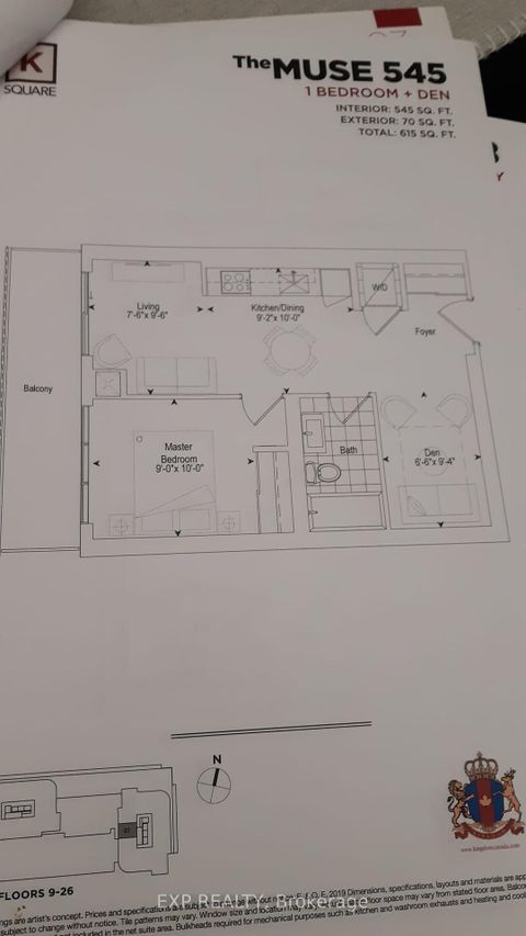 Photo 9 at 1901 - 2033 Kennedy Road, Malvern West, Toronto
