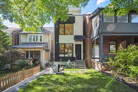 Photo 2 at 44A Alcina Avenue, Wychwood, Toronto
