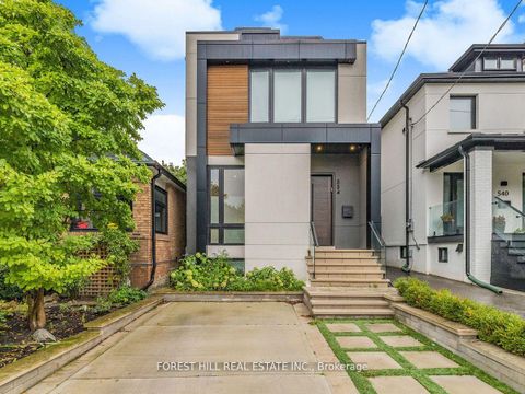 Photo 1 at 534 Rushton Road, Cedarvale, Toronto
