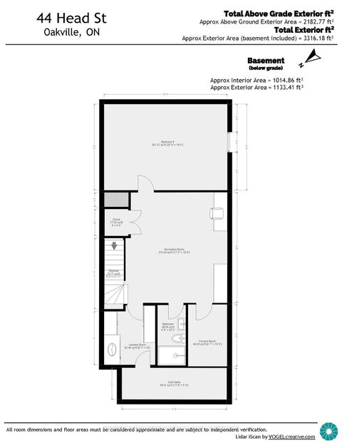 Photo 45 at 44 Head Street, CO Central, Oakville