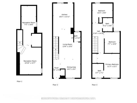 Photo 12 at 130 Mulock Avenue, Junction Area, Toronto