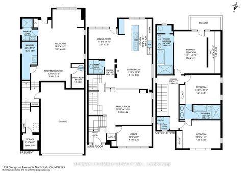 Photo 45 at 1139 Glengrove Avenue W, Glen Park, Toronto