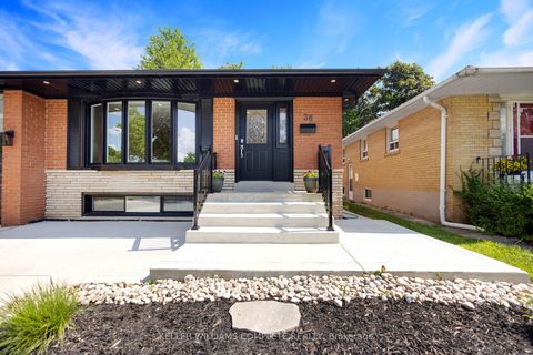 Photo 1 at 38 Birgitta Crescent, West Deane, Toronto