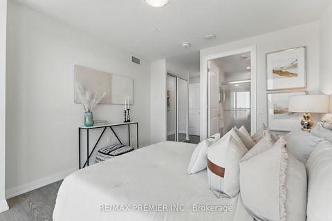 Photo 12 at 2409 - 50 Thomas Riley Road, City Centre West, Toronto