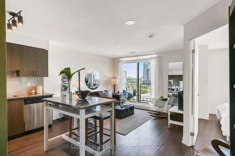 Photo 3 at 1304 - 812 Lansdowne Avenue, Junction, Toronto