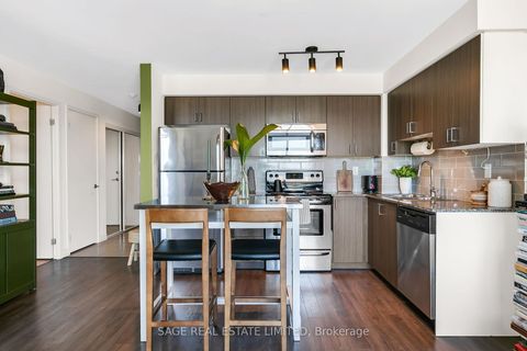 Photo 5 at 1304 - 812 Lansdowne Avenue, Junction, Toronto