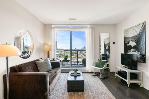 Photo 10 at 1304 - 812 Lansdowne Avenue, Junction, Toronto
