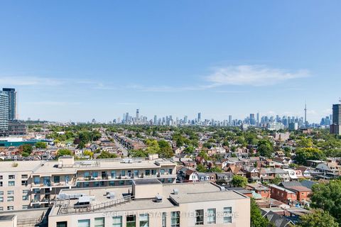 Photo 17 at 1304 - 812 Lansdowne Avenue, Junction, Toronto